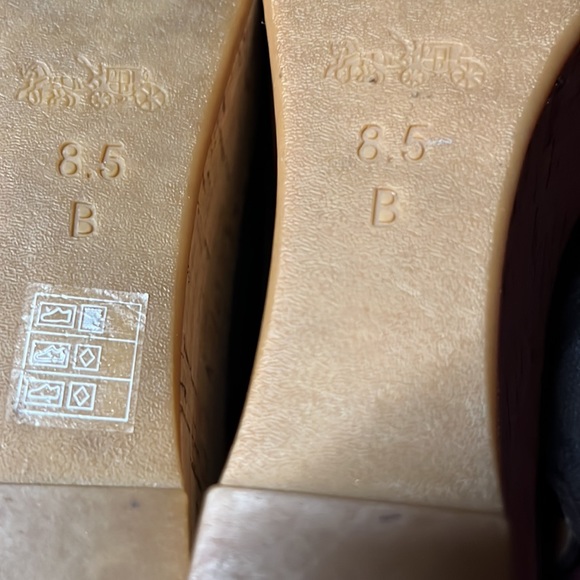 Never worn coach wedges size 8 - Picture 5 of 9